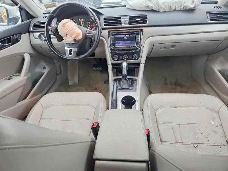 2015 VOLKSWAGEN PASSAT SE  