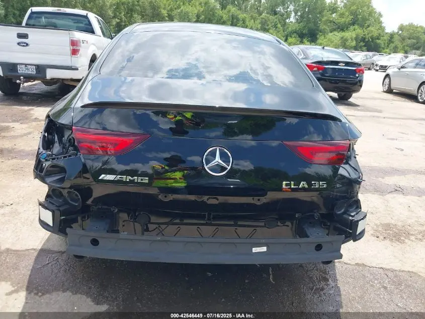 2022 MERCEDES-BENZ AMG CLA 35 4MATIC