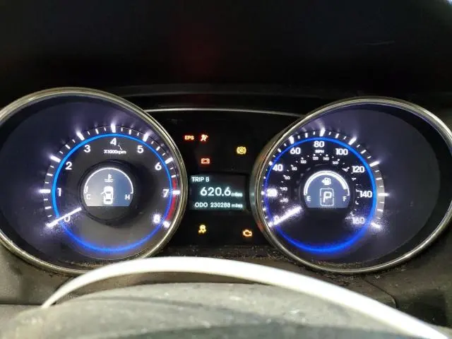 2011 HYUNDAI SONATA GLS