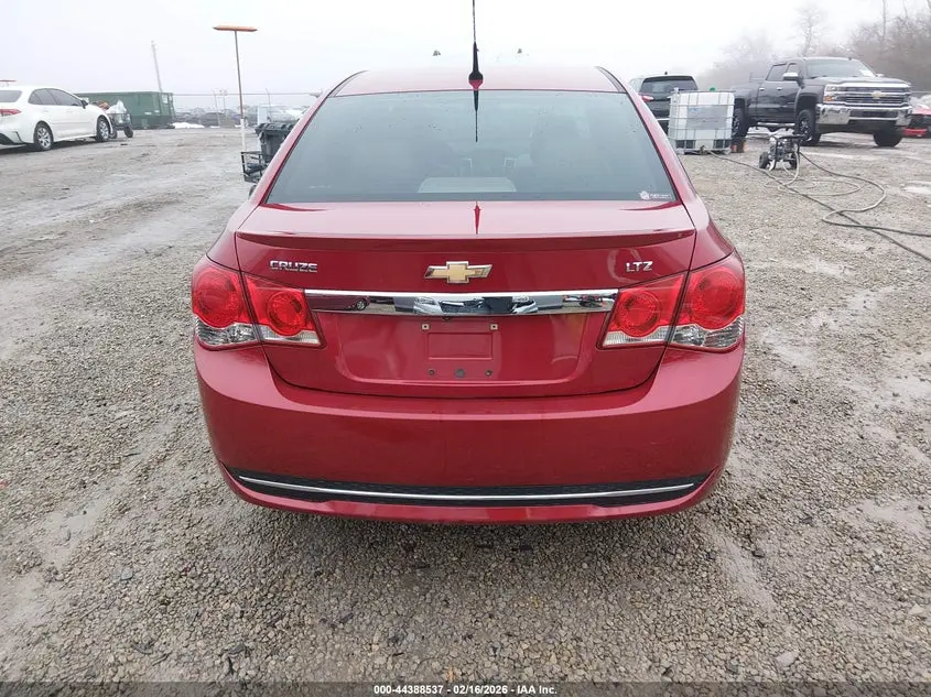 2013 CHEVROLET CRUZE LTZ