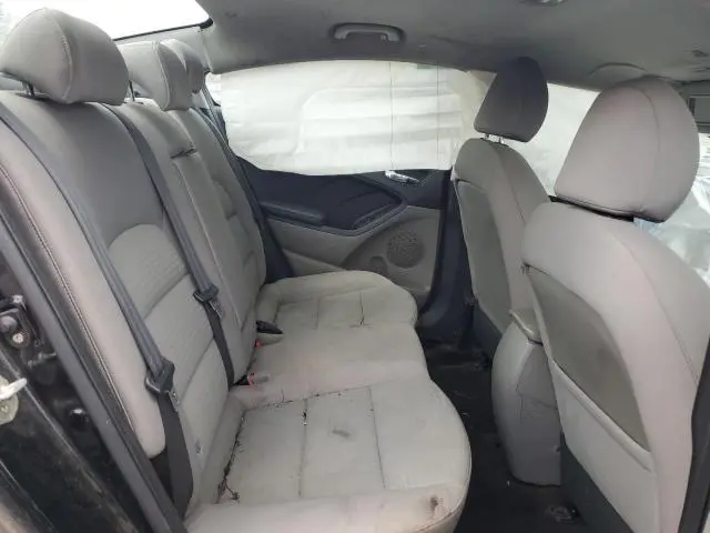 2015 KIA FORTE LX  