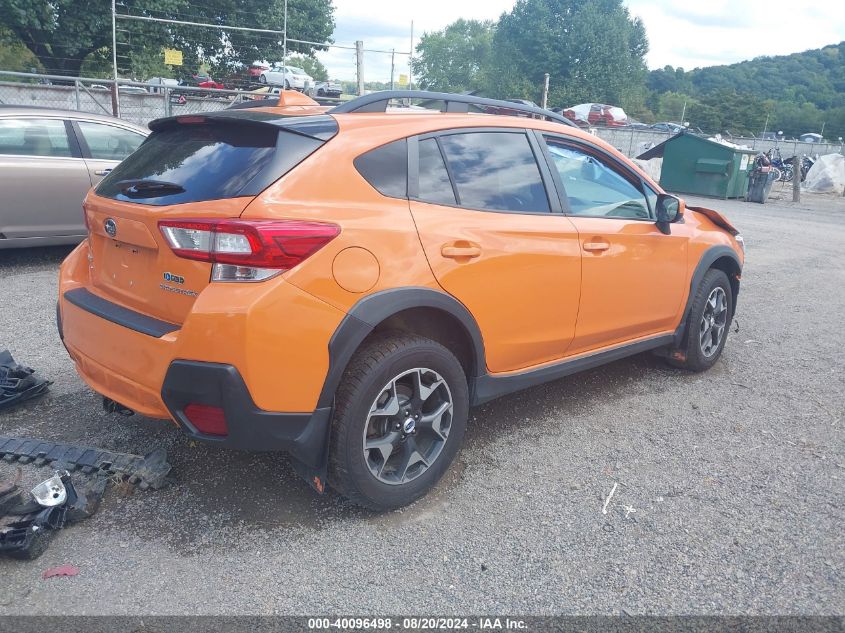 2018 SUBARU CROSSTREK 2.0I PREMIUM