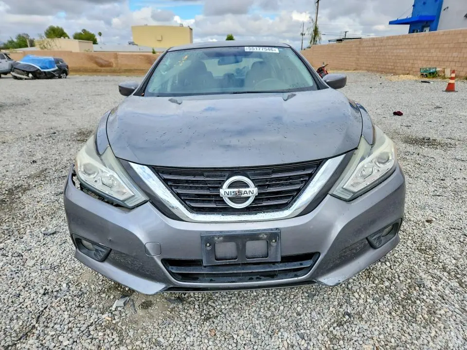 2017 NISSAN ALTIMA 2.5 SV  