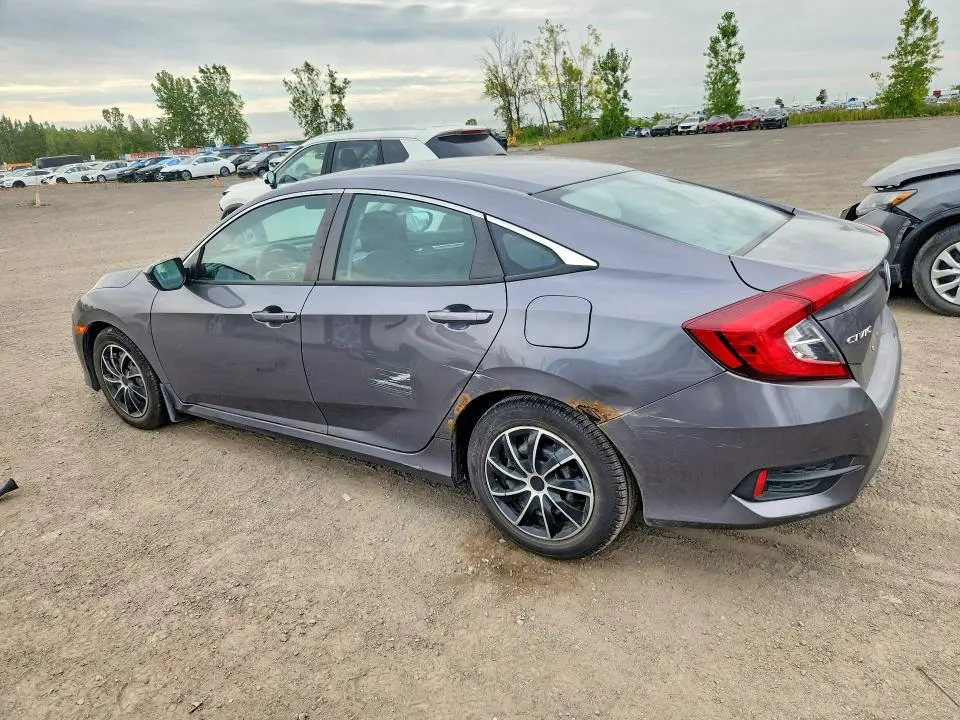 2016 HONDA CIVIC LX  