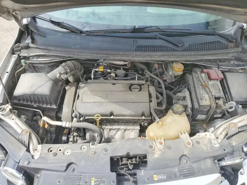 2012 CHEVROLET SONIC LS  