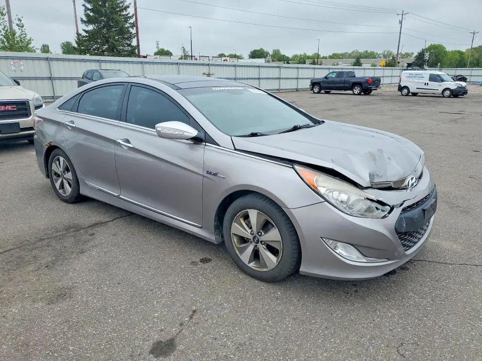 2012 HYUNDAI SONATA HYBRID  
