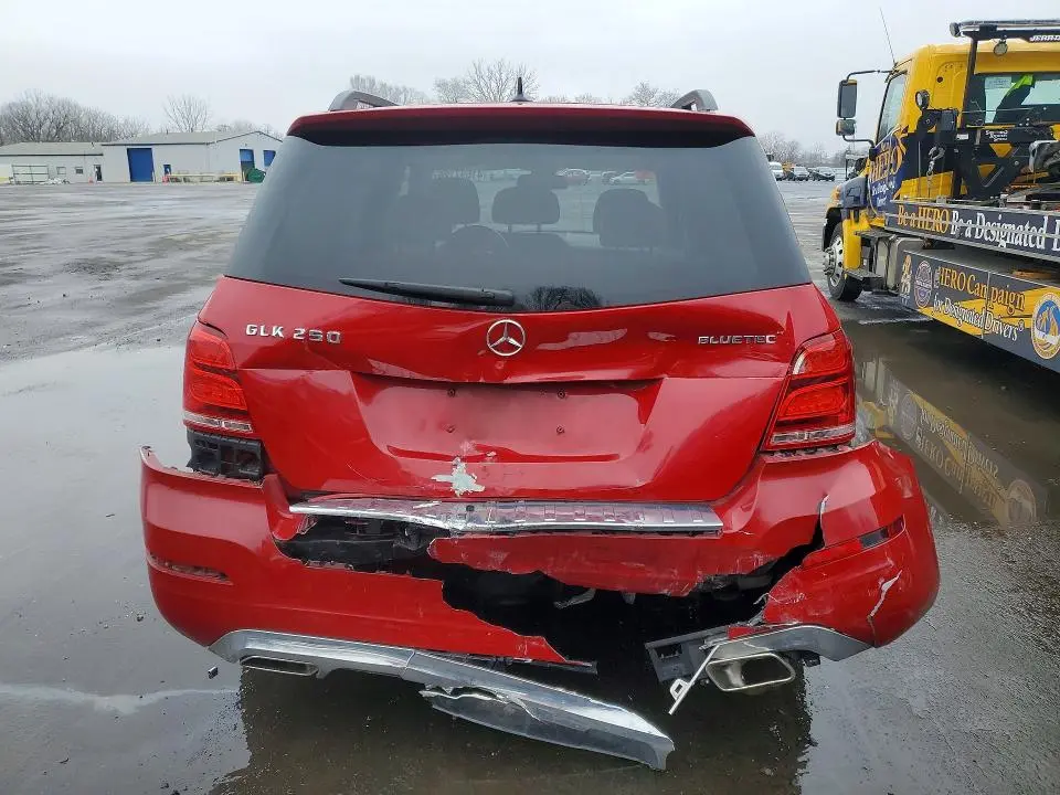 2014 MERCEDES-BENZ GLK 250 BLUETEC  