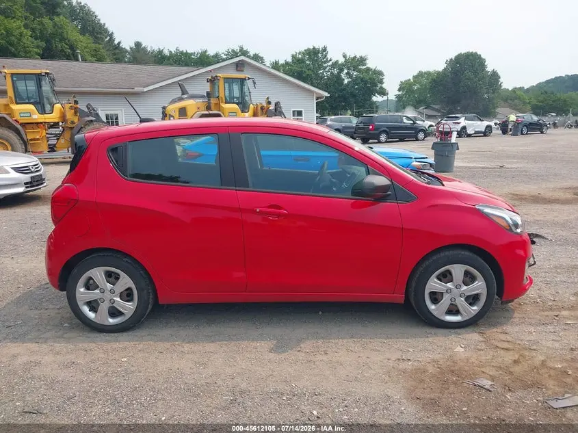 2019 CHEVROLET SPARK LS CVT