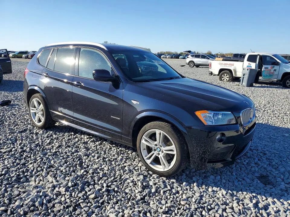 2014 BMW X3 XDRIVE35I  
