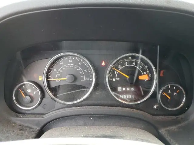 2016 JEEP COMPASS LATITUDE  