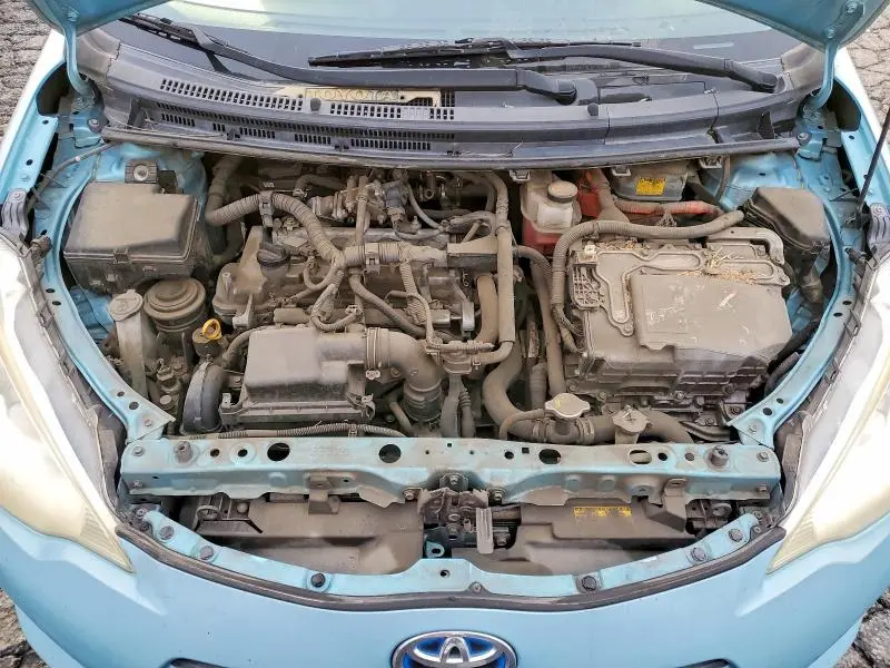 2012 TOYOTA PRIUS C THREE  