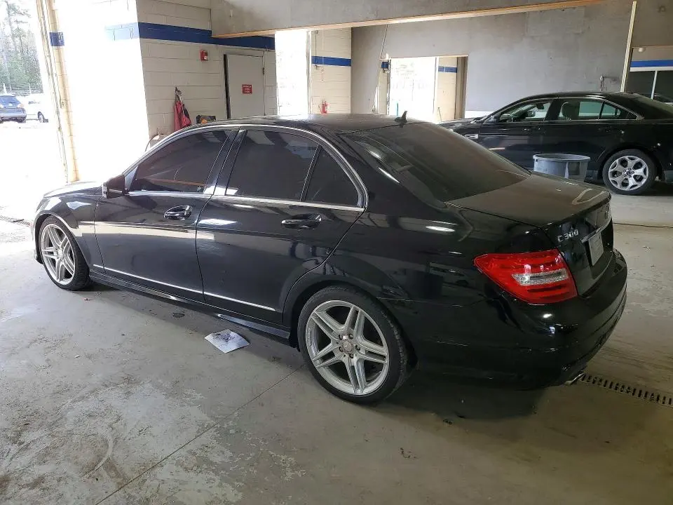 2013 MERCEDES-BENZ C 300 4MATIC  