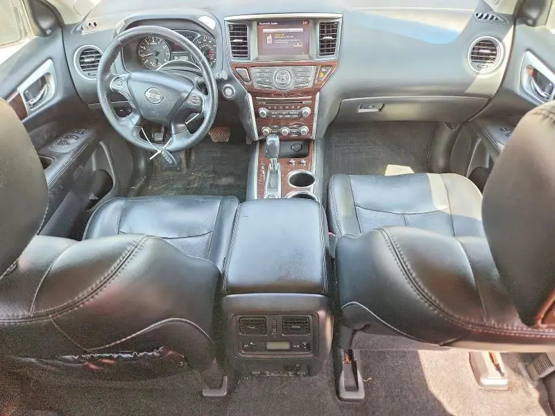 2015 NISSAN PATHFINDER S  