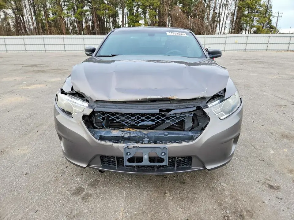 2015 FORD TAURUS POLICE INTERCEPTOR  