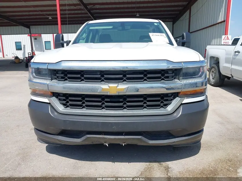 2017 CHEVROLET SILVERADO 1500 WT