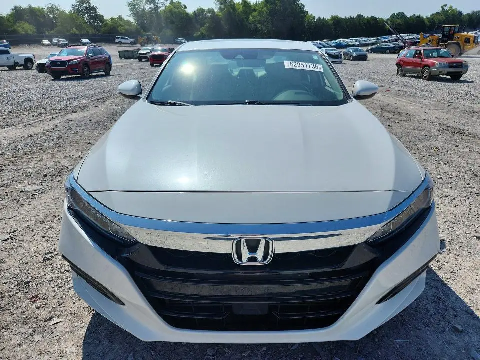 2018 HONDA ACCORD EXL  