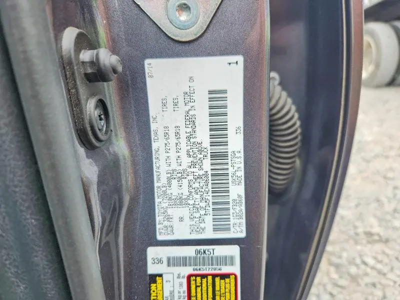 2014 TOYOTA TUNDRA CREWMAX SR5  