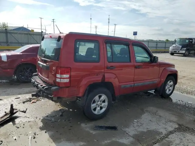2010 JEEP LIBERTY SPORT  