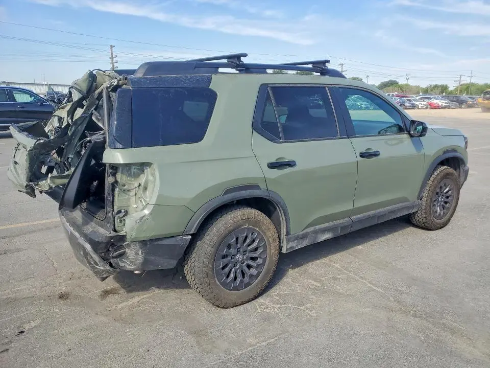2026 HONDA PASSPORT TRAIL SPORT  