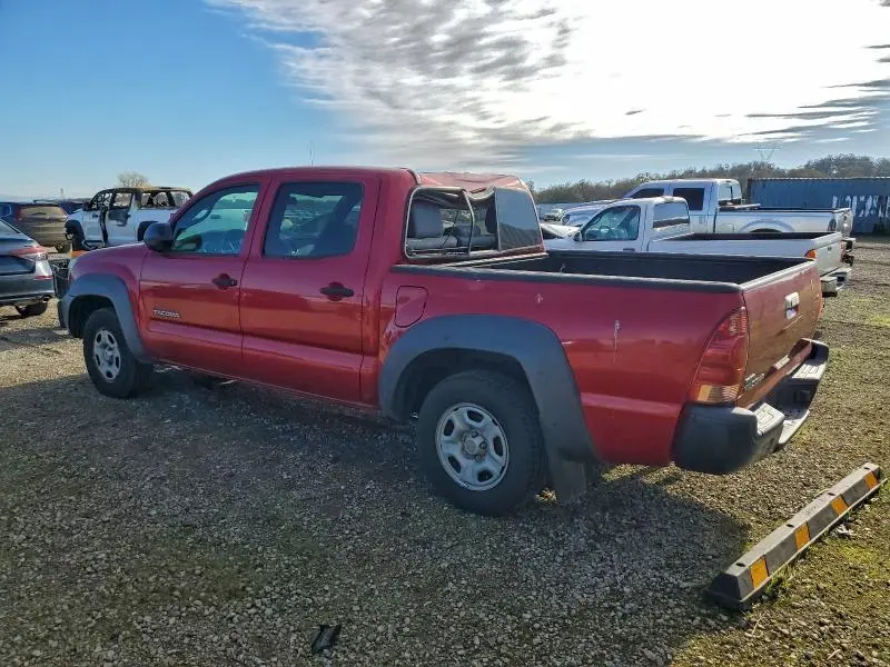 2015 TOYOTA TACOMA DOUBLE CAB  