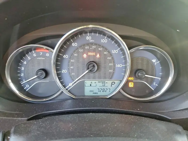 2014 TOYOTA COROLLA ECO  