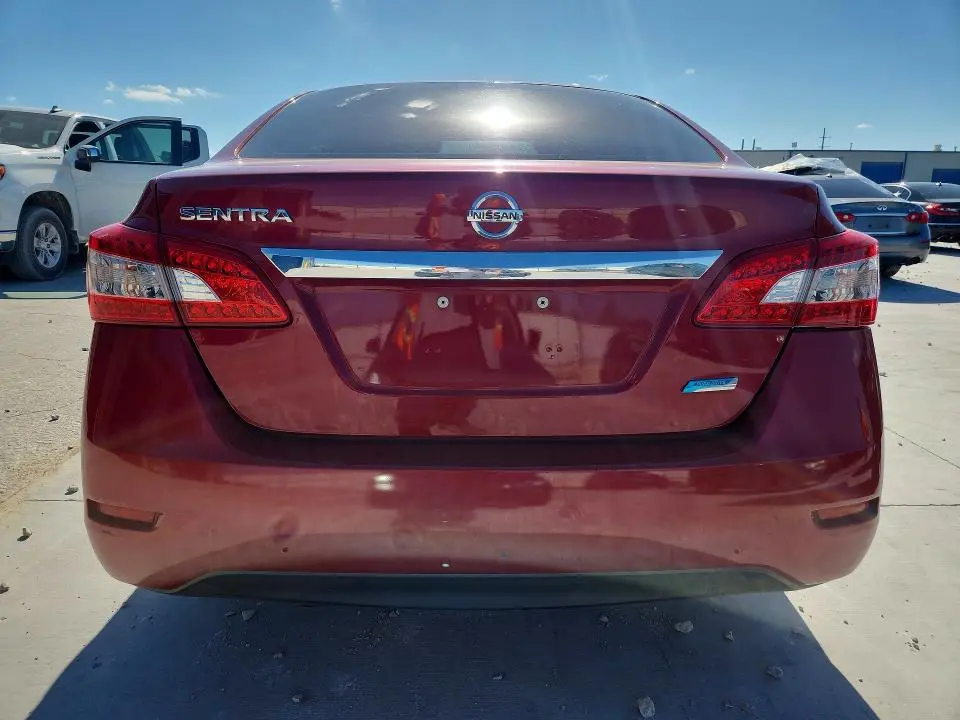 2013 NISSAN SENTRA S  
