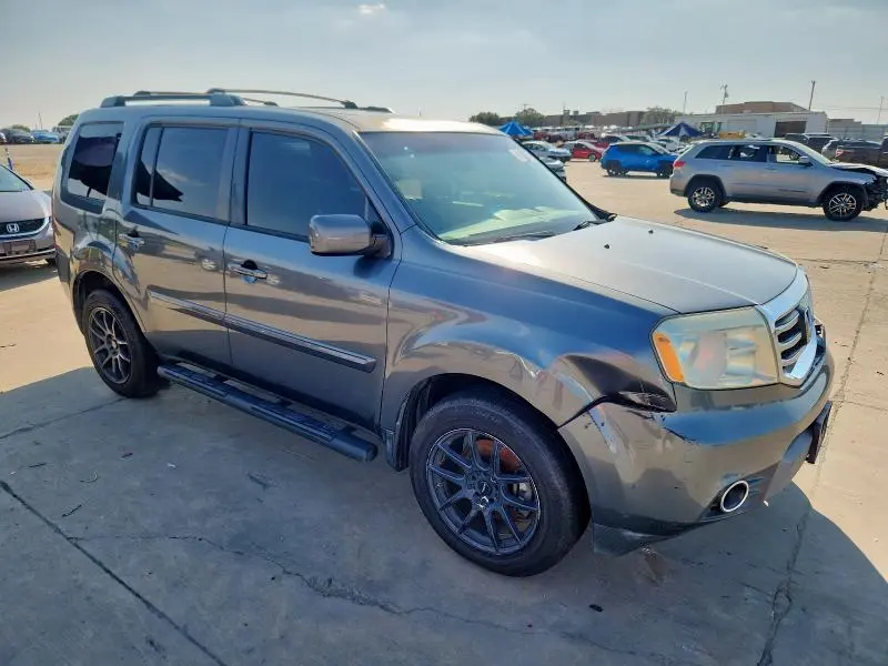 2013 HONDA PILOT EXLN  