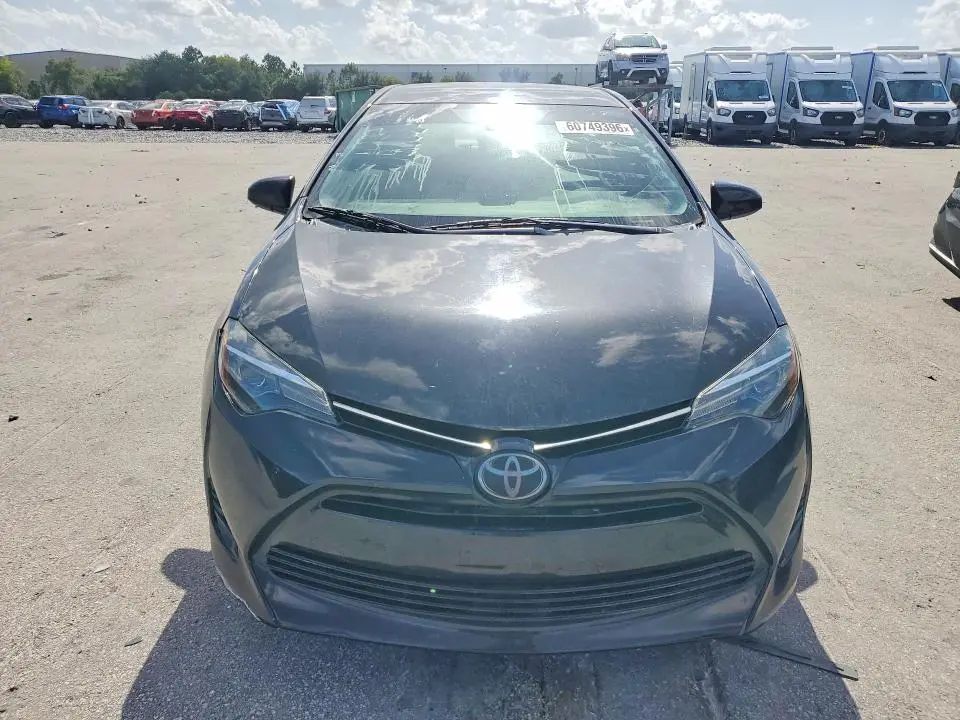 2017 TOYOTA COROLLA LE  