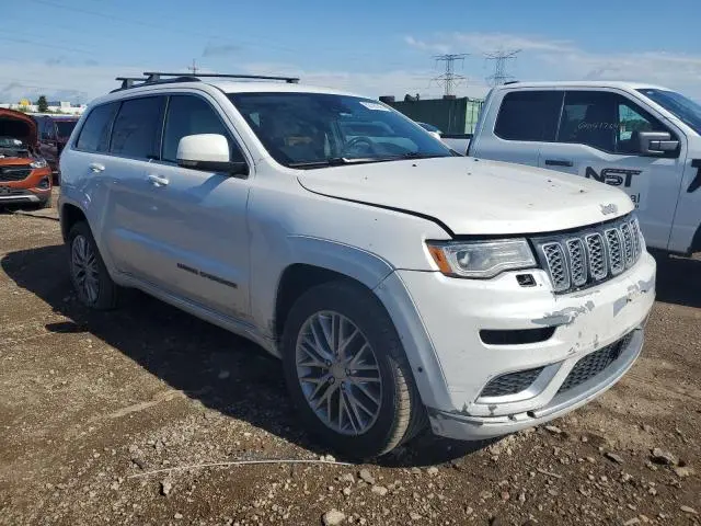 2017 JEEP GRAND CHEROKEE SUMMIT  