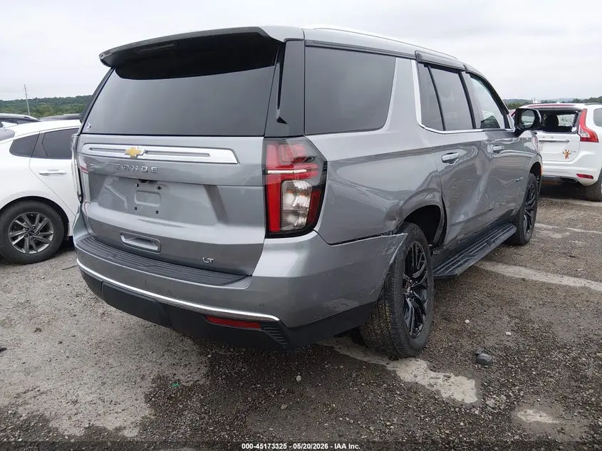 2024 CHEVROLET TAHOE 4WD LT