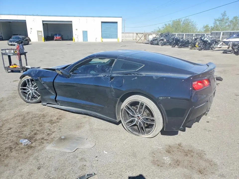 2015 CHEVROLET CORVETTE STINGRAY Z51 3LT  