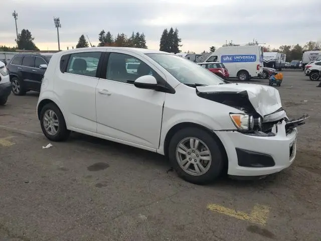 2013 CHEVROLET SONIC LT  