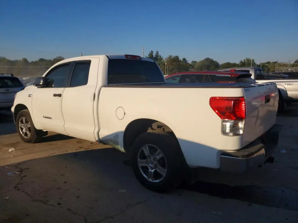 2010 TOYOTA TUNDRA DOUBLE CAB SR5  