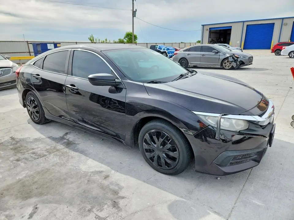2016 HONDA CIVIC LX  