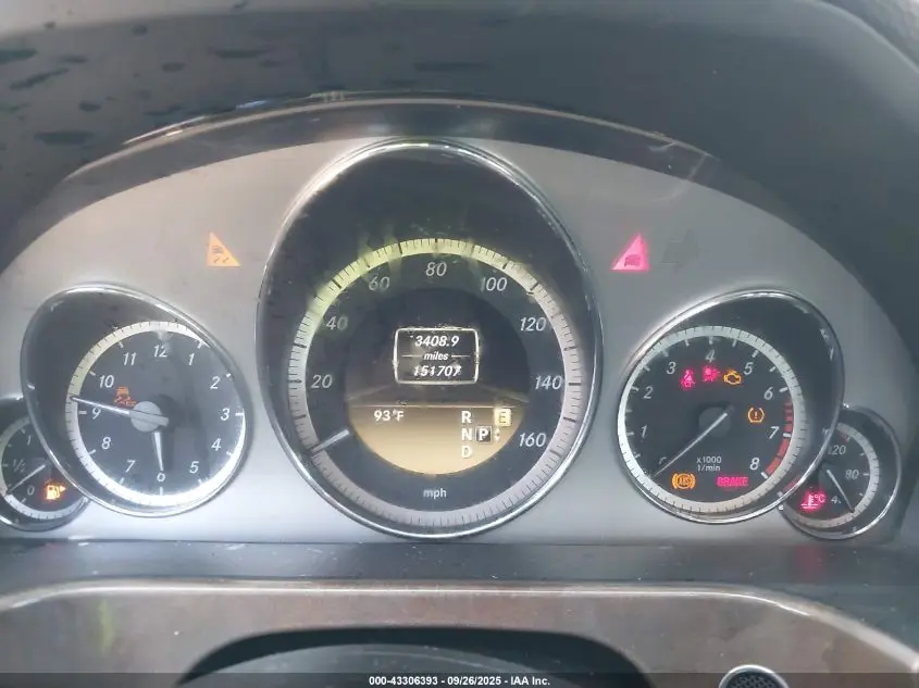 2012 MERCEDES-BENZ E 350  