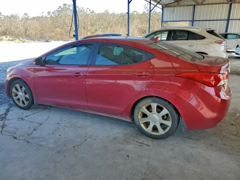 2012 HYUNDAI ELANTRA GLS  