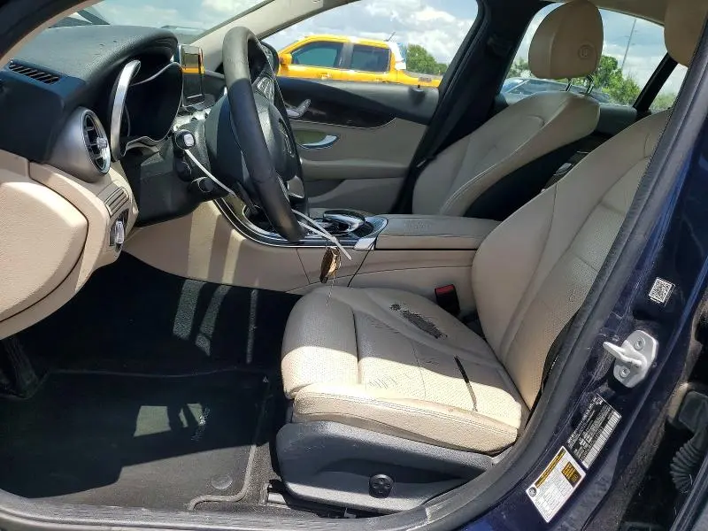 2016 MERCEDES-BENZ C 300  