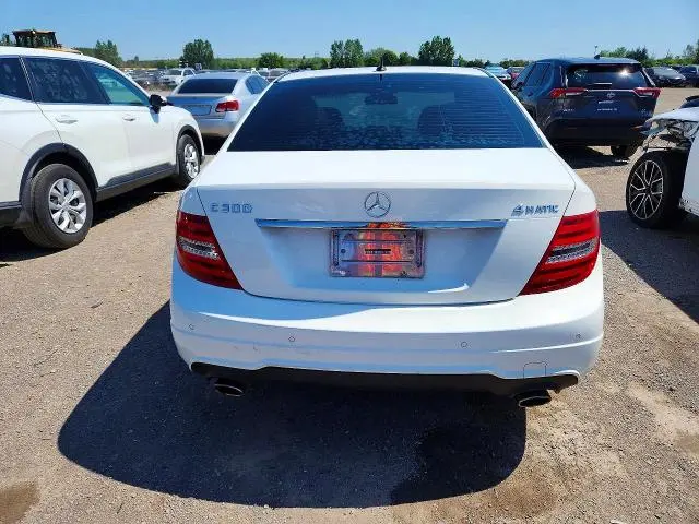 2013 MERCEDES-BENZ C 300 4MATIC  