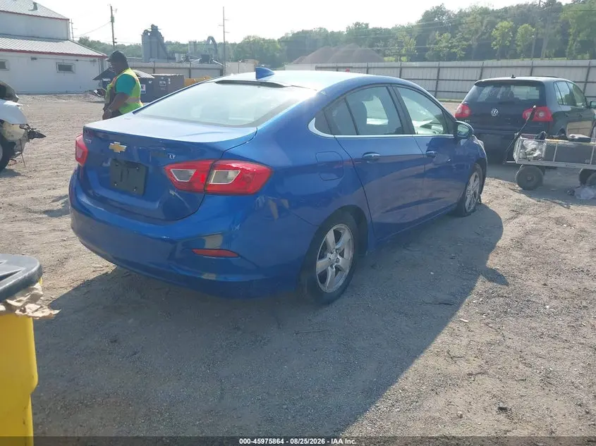 2018 CHEVROLET CRUZE LT AUTO