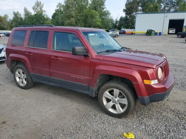 2012 JEEP PATRIOT LATITUDE  