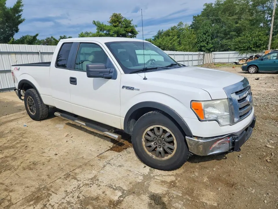 2010 FORD F150 SUPER CAB  