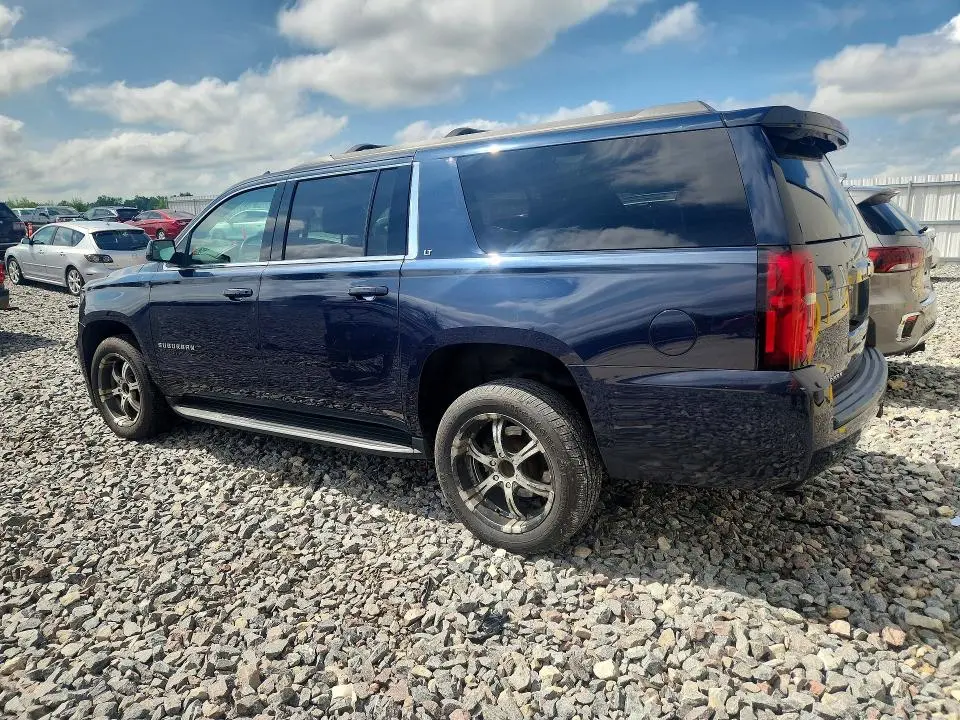 2019 CHEVROLET SUBURBAN K1500 LT  