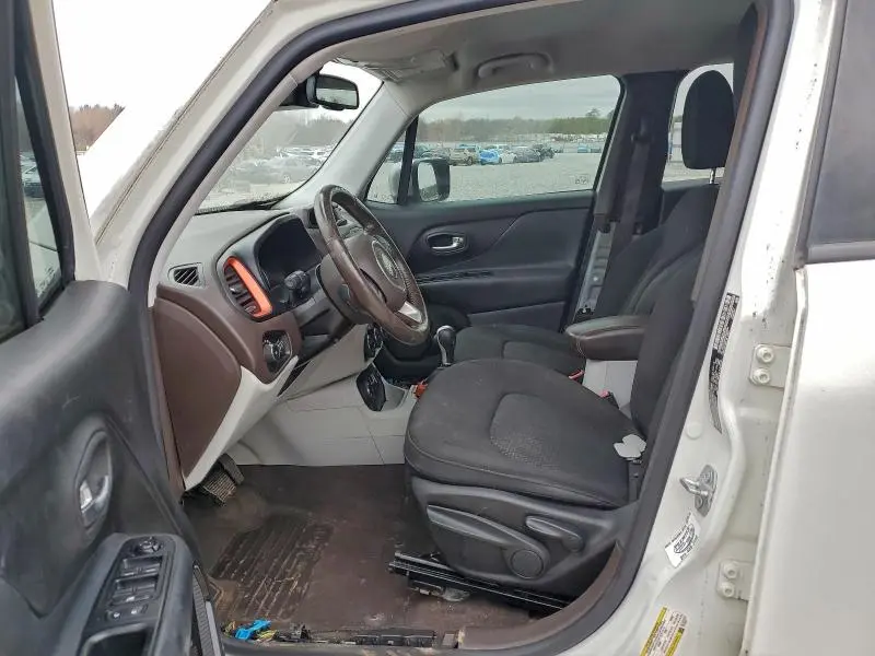 2015 JEEP RENEGADE LIMITED  