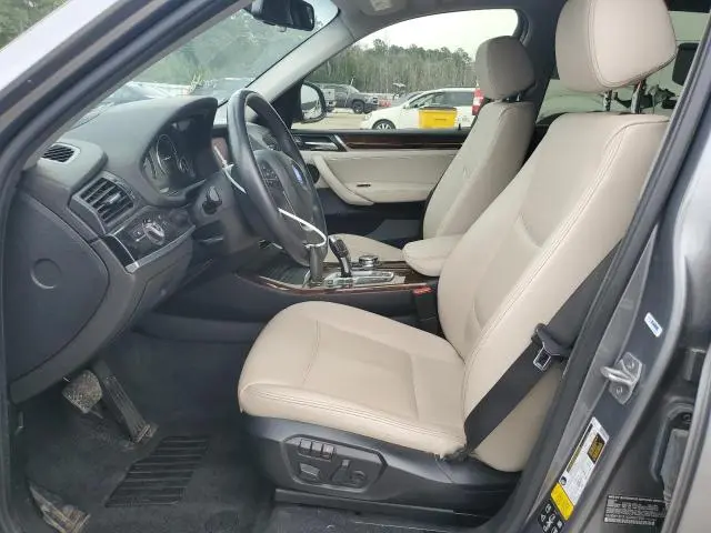 2016 BMW X3 XDRIVE28D  