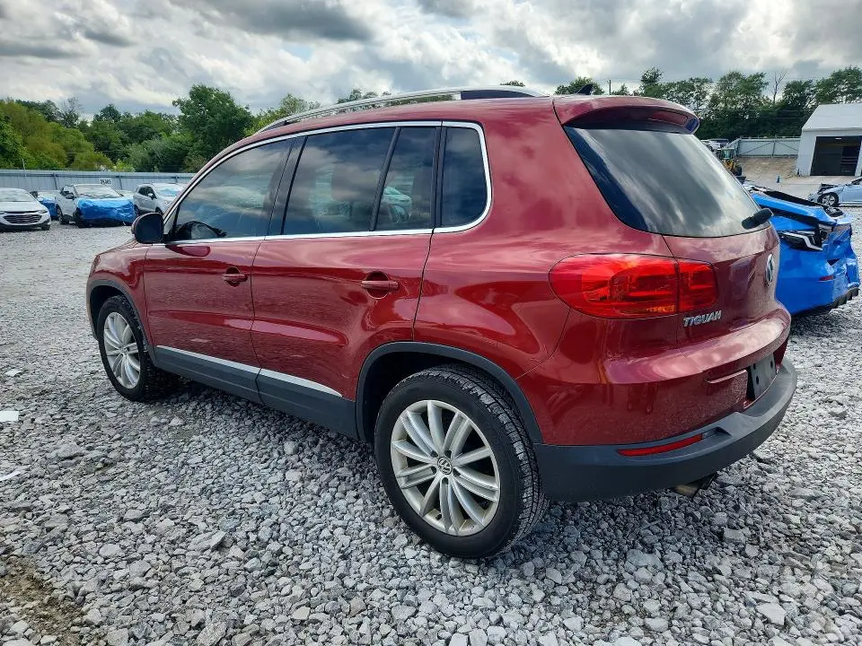 2015 VOLKSWAGEN TIGUAN S  