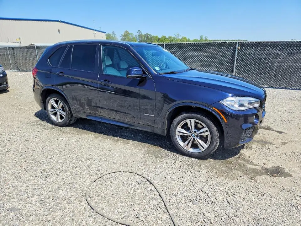 2017 BMW X5 XDRIVE35I  