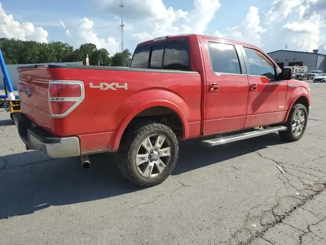 2012 FORD F150 SUPERCREW  