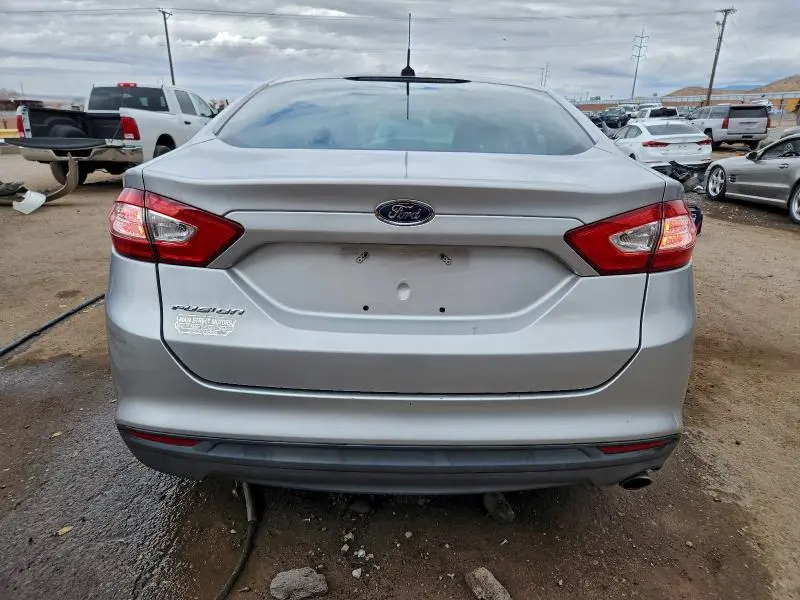 2013 FORD FUSION S  