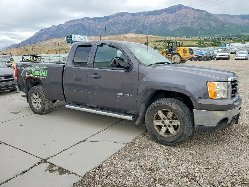 2010 GMC SIERRA K1500 SLE  