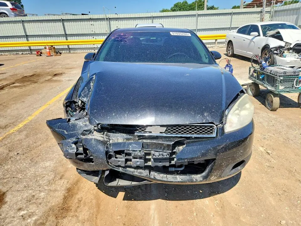 2012 CHEVROLET IMPALA POLICE  